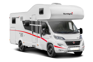 Autocaravana Capuchina