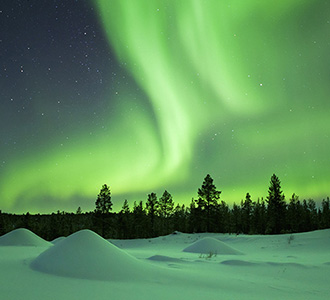 Tras la Aurora Boreal en Tromsø